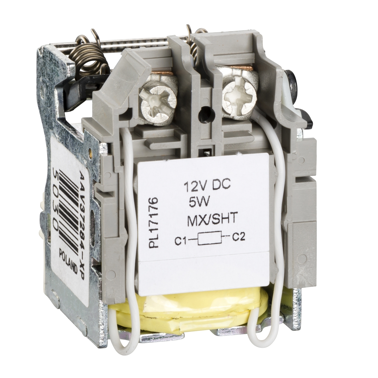 Bobine De Declansare De Tensiune Mx - 12 V C.C. Schneider LV429382 