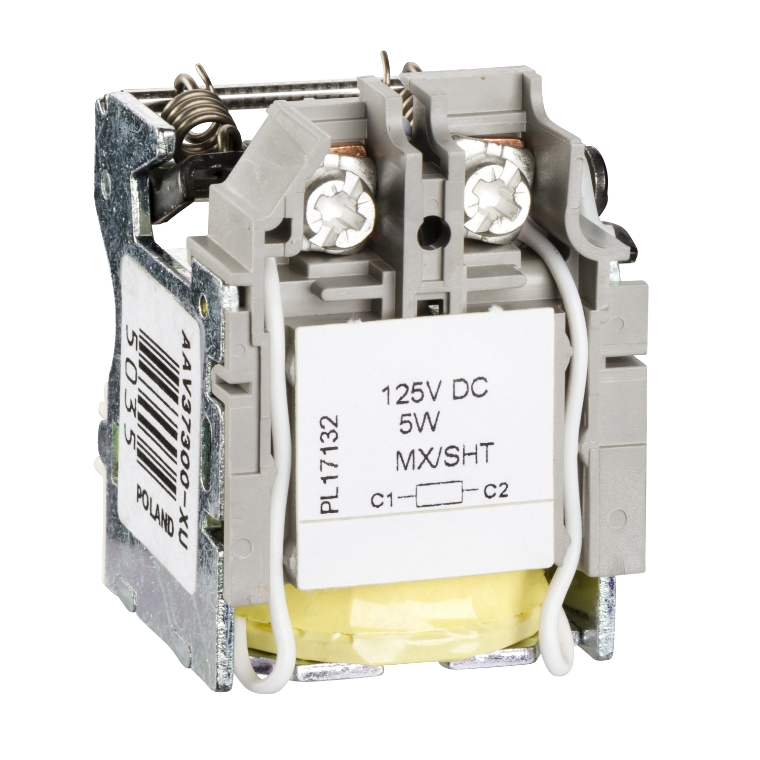 Bobine De Declansare De Tensiune Mx - 125 V C.C. Schneider LV429393 