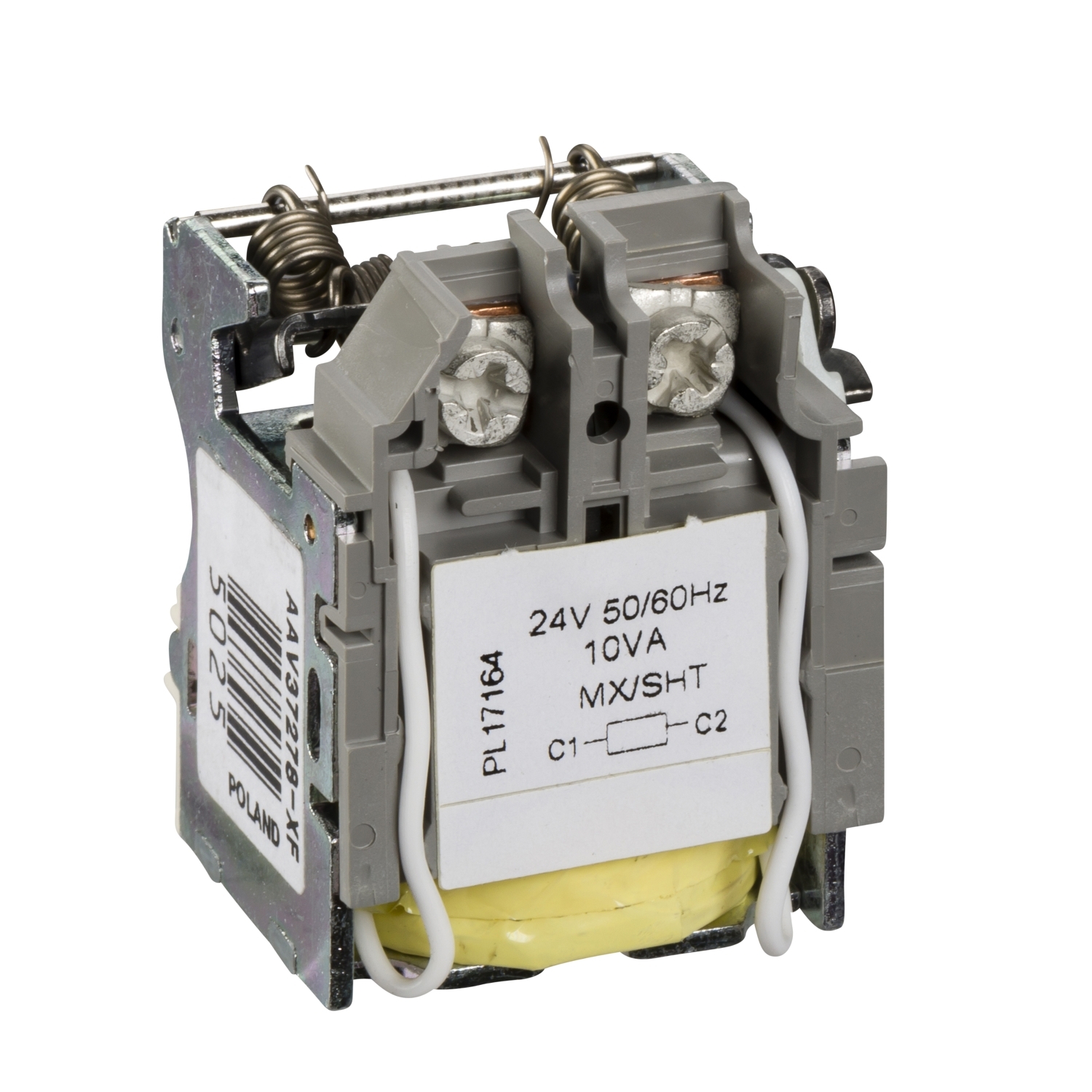 Bobine De Declansare De Tensiune Mx - 24 V - 50/60 Hz Schneider LV429384 