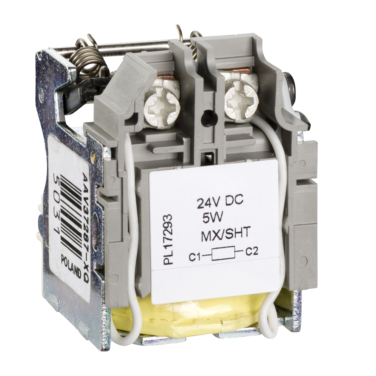 Bobine De Declansare De Tensiune Mx - 24 V C.C. Schneider LV429390 