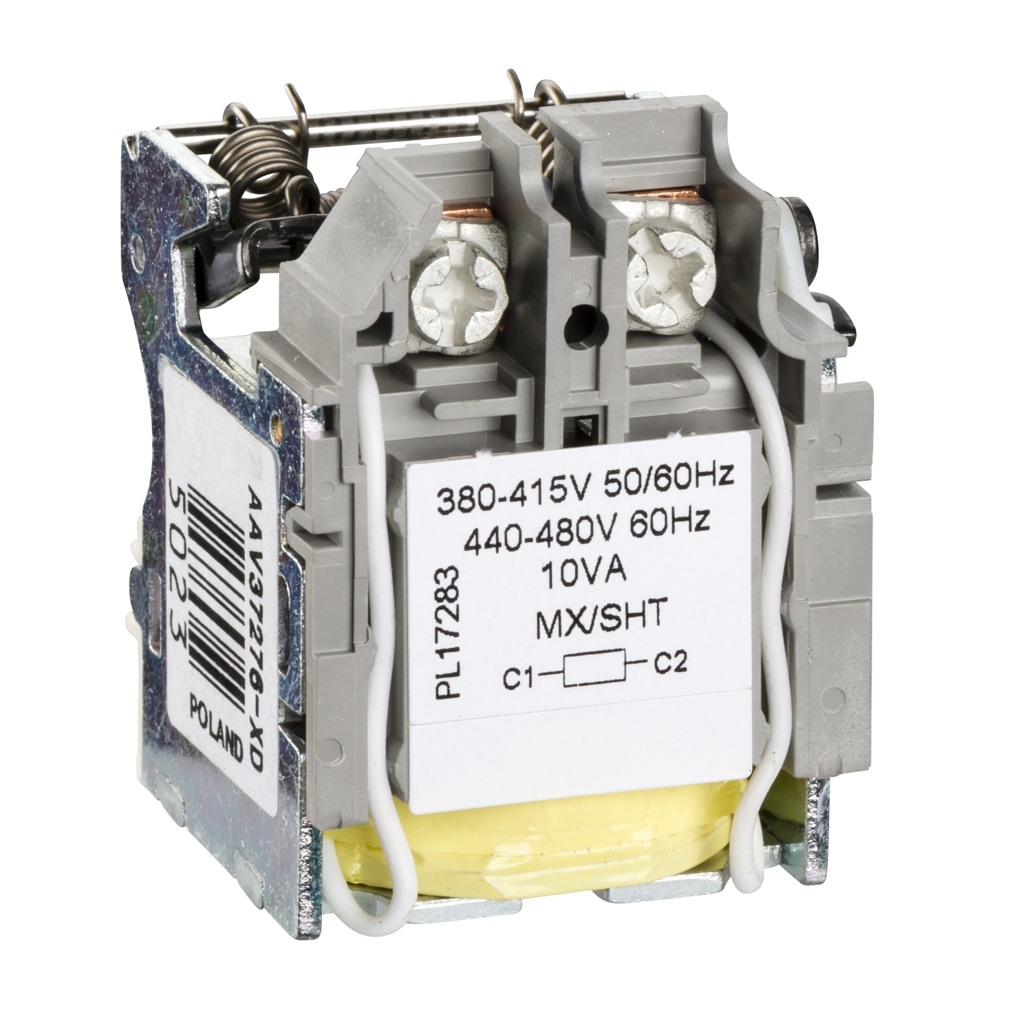 Bobine De Declansare De Tensiune Mx - 440 - 480V 60 Hz 380 - 415V 50/60 Hz Schneider LV429388 