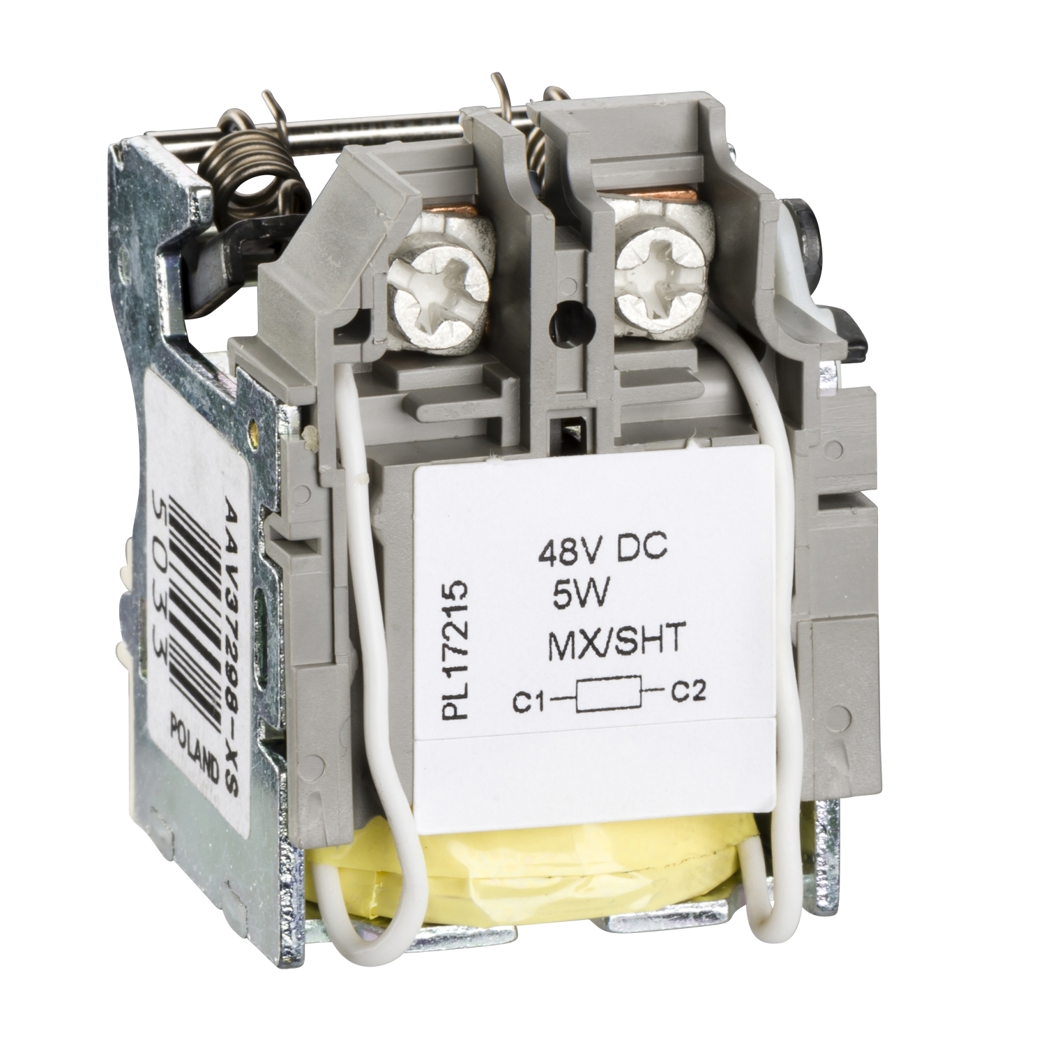 Bobine De Declansare De Tensiune Mx - 48 V C.C. Schneider LV429392 