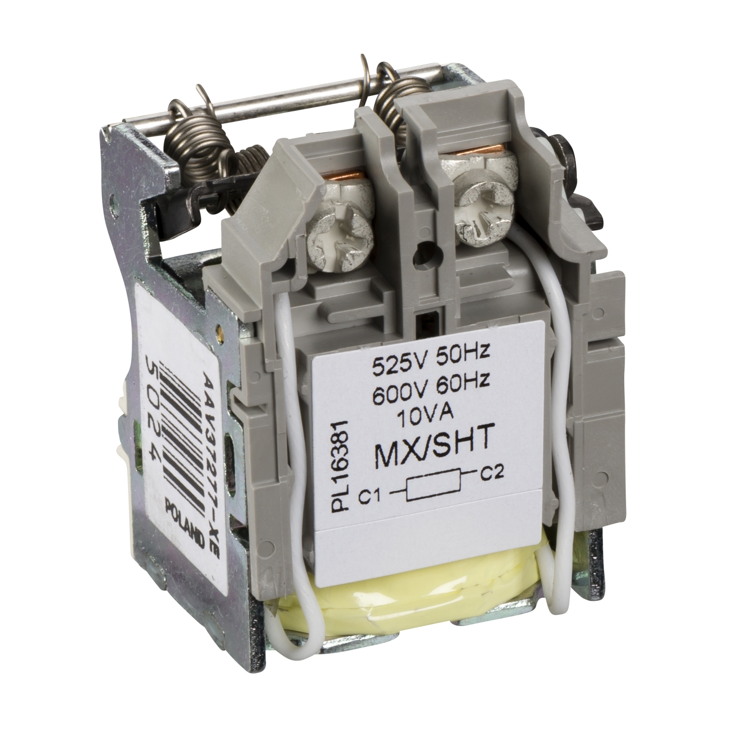 Bobine De Declansare De Tensiune Mx - 525 V 50 Hz. 600 V 60 Hz Schneider LV429389 