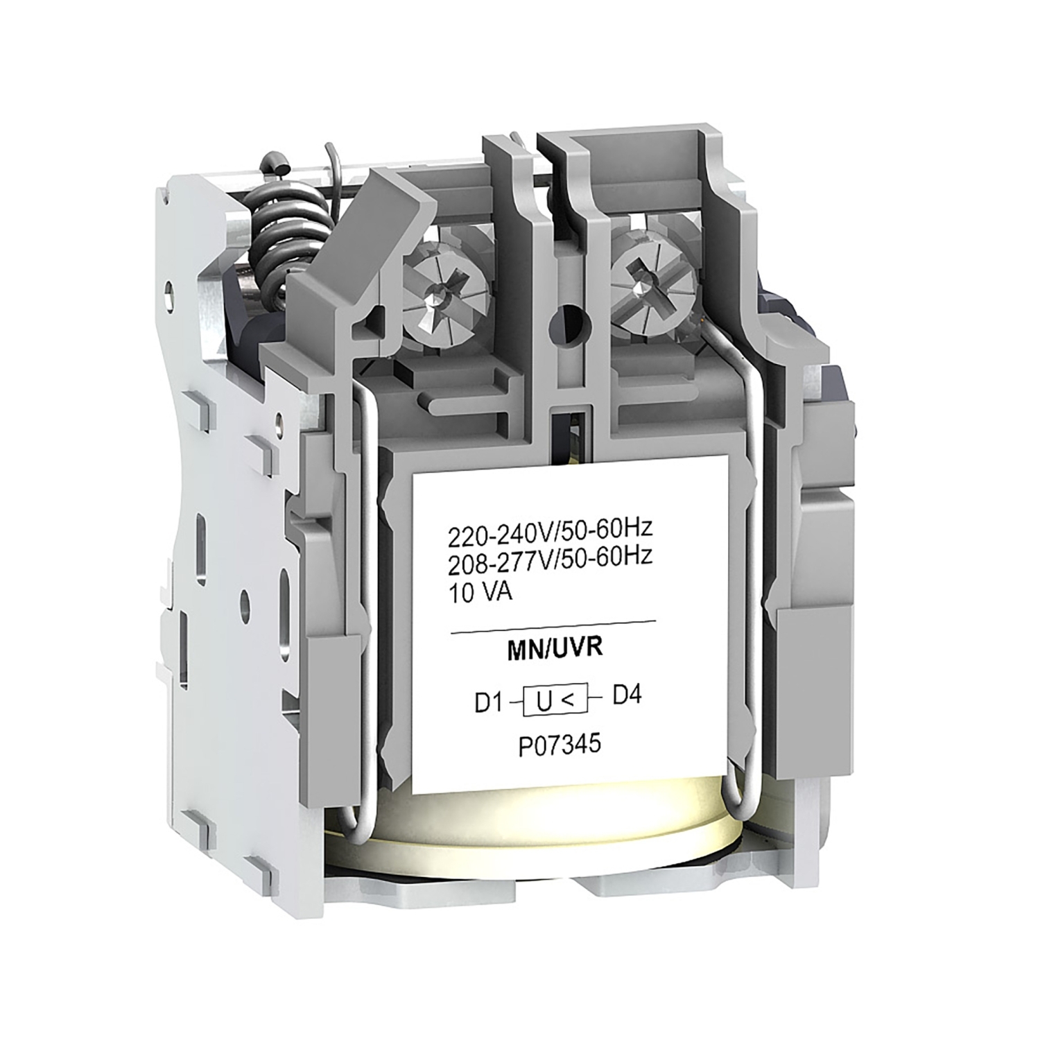 Bobine De Declansare La Minima Tensiune Mn - 125 V C.C. Schneider LV429413