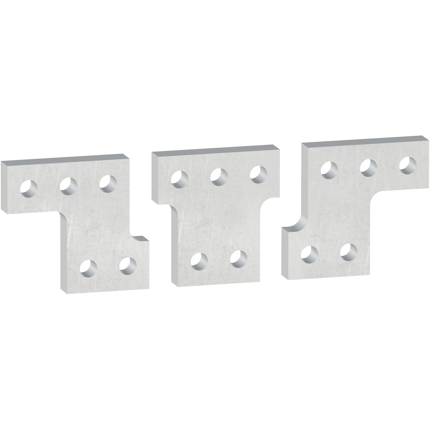 Borna de conexiune plata 95mm - pentru MTZ1 - 3P Schneider LV833622SP