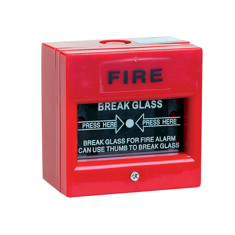 Buton alarma incendiu FA-01 230V  401540, Elmark