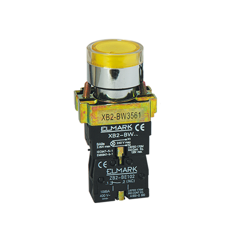 Buton Lampa galbena EL2-BW 3561  401561 Elmark