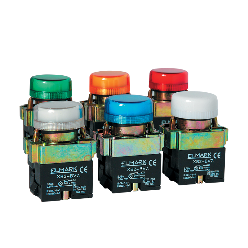 Buton Lampa TRANSPARENTA EL2-BV77  401977 Elmark