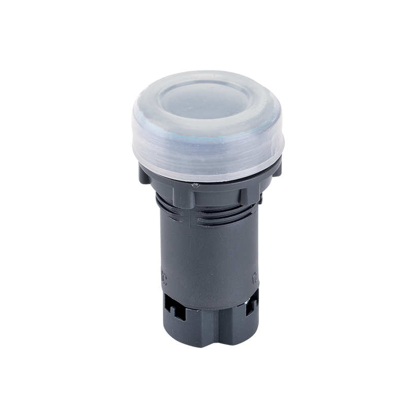 Buton negru cu revenire EL-EA25 1NO+1NC IP44  401026, Elmark