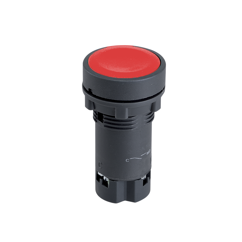 Buton rosu cu revenire EL-EA42  1NC  401040, Elmark