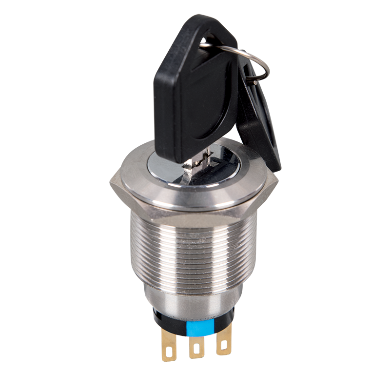 Buton Selector rosu 2 POZITII EL22Y2 1NO+1NC IP65  401551, Elmark