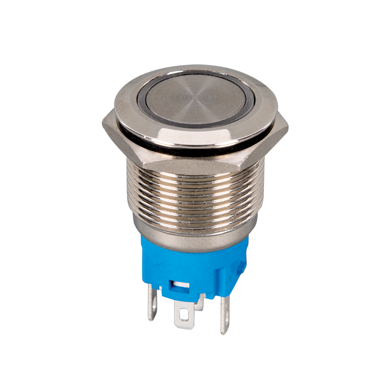 Buton verde cu LED EL-2211DZR 1NO+1NC IP65  401548, Elmark
