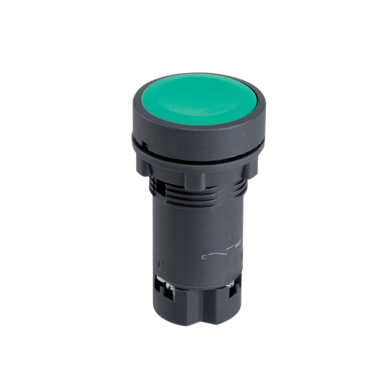 Buton verde cu revenire EL-EA31 1NО  401030, Elmark