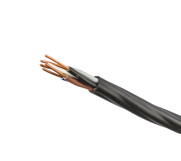 Cablu electric, CBT, 5X1.5mm² 0.6/1kV 817084