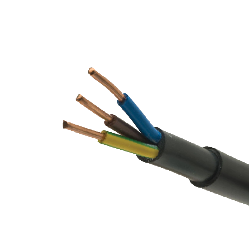 Cablu electric, NYY, 3X4mm2, 0,6/1,0 kV 833032