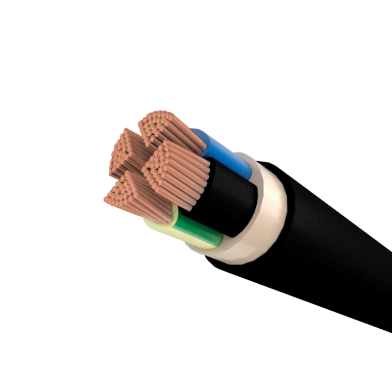 Cablu electric, NYY, 4X10mm2, 0,6/1,0 kV 833064