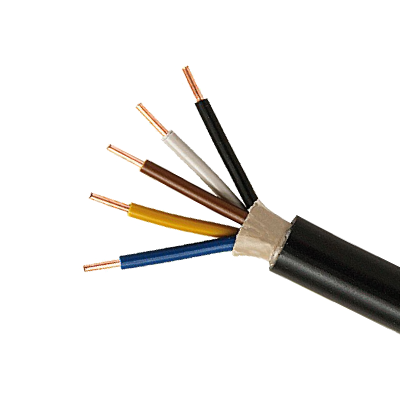 Cablu electric NYY 5X1,5mm2 0,6/1,0 kV