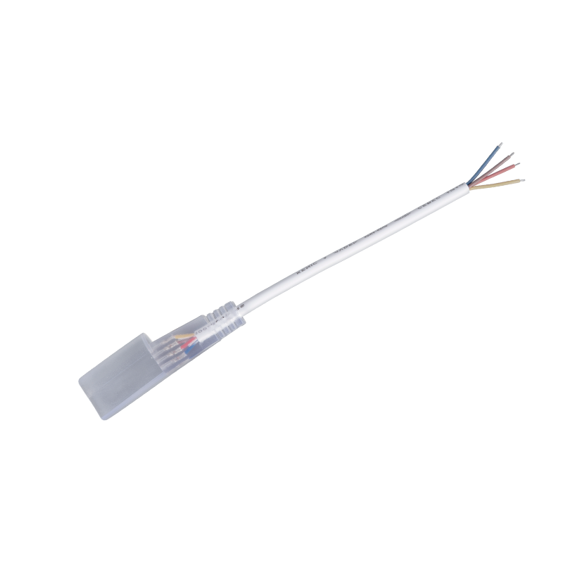 Cablu Alimentare pentru Profil LED Neon Flexibil, RGB, Elmark, 99ACC77