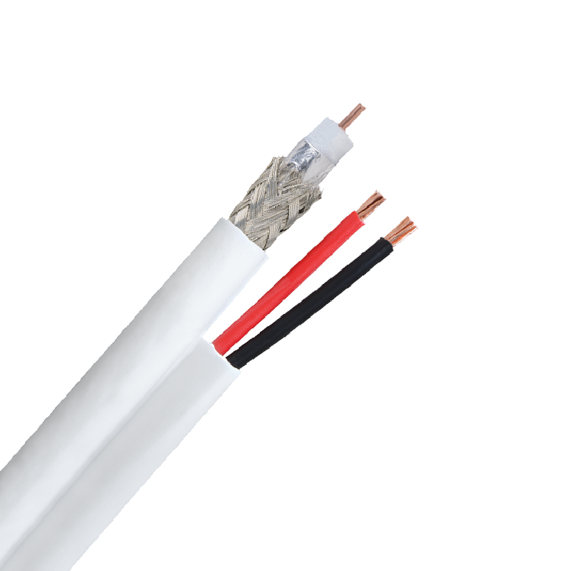 Cablu coaxial RG59 /+2X0.5MM2
