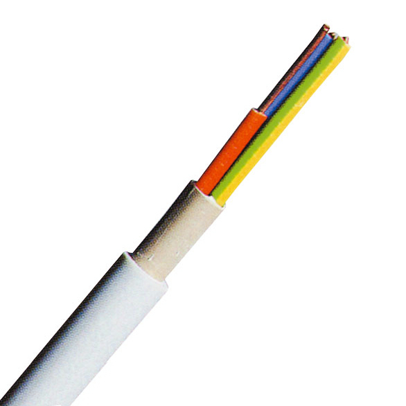 Cablu, cu, izolatie, si, manta, din, pvc, nym-j, 3x1.5mm², gri, deschis, xc020104jl