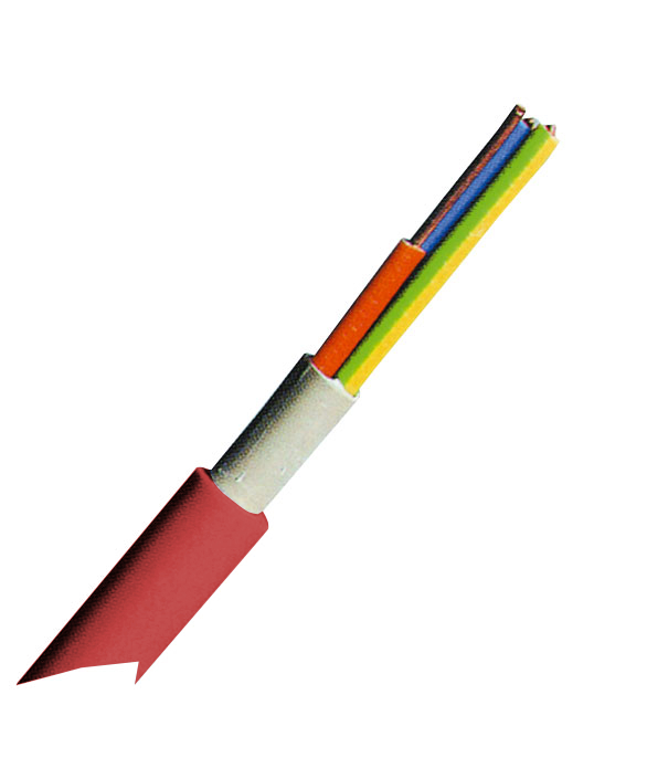 Cablu, cu, izolatie, si, manta, din, PVC, NYM-J, 3x1.5mm², rosu, X020103JRC