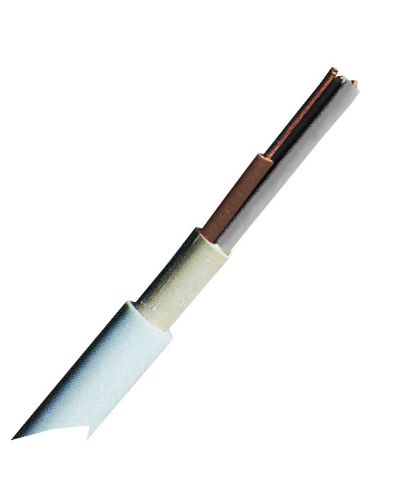 Cablu, cu, izolatie, si, manta, din, pvc, nym-o, 3x1.5mm², gri, deschis, xc020104od