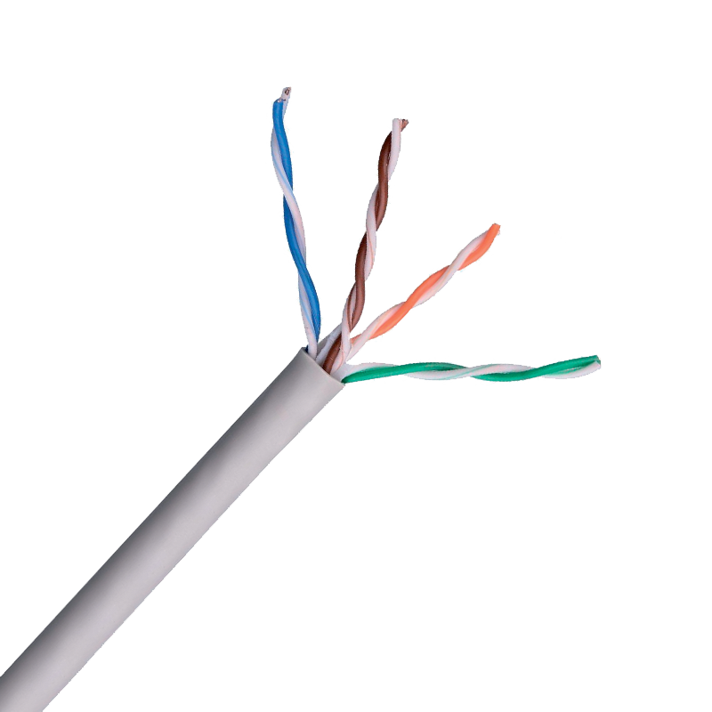 Cablu date, UTP, CAT5E 4X2X24 AWG