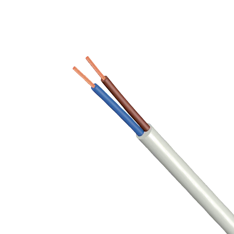Cablu electric, MYYM, H03VV-F 2X0.5MM² 0.3kV ROTUND