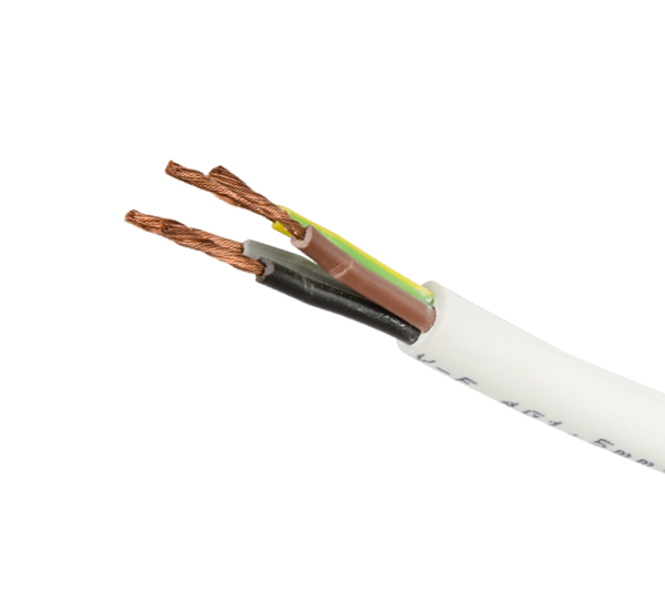 Cablu electric, MYYM, H05VV-F 4X1.5MM² 0.3/0.5kV