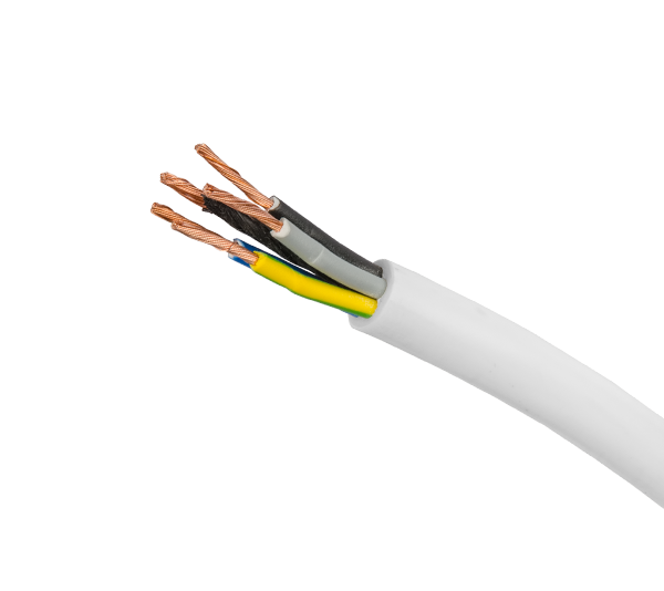 Cablu electric, MYYM, H05VV-F 5X0.75MM² 0.3/0.5kV