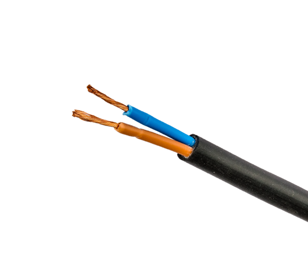 Cablu flexibil din cauciuc, MCCG, H05RR-F 2X1.5MM²