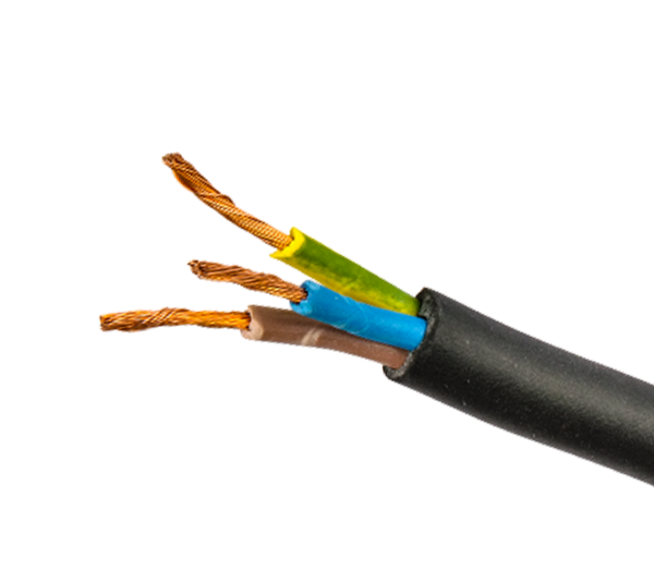 Cablu flexibil din cauciuc, MCCG, H05RR-F 3X1MM²