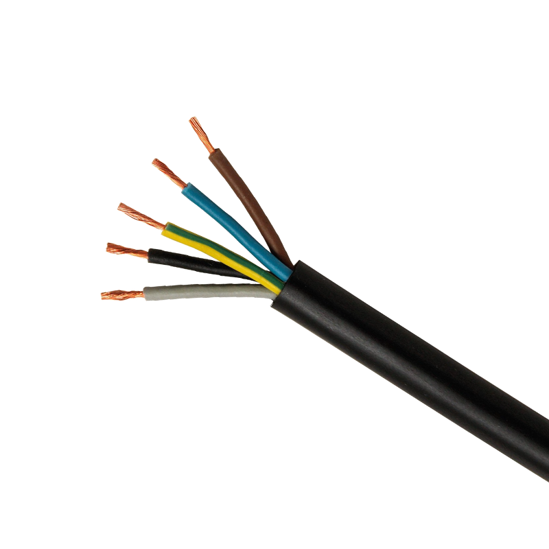 Cablu flexibil din cauciuc, MCCG, H05RR-F 5X4mm2