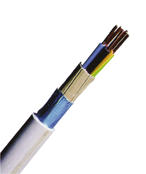 Cablu, cu, manta, din, PVC, ecranat, NYM(ST)-J, 7, x, 1.5mm², /, 1.5, gri, X020304--D 