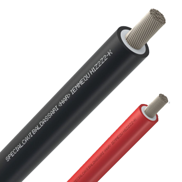 CABLU SOLAR H1Z2Z2-K 0.6/1KV 1X4.00MM² NEGRU M411079/BL