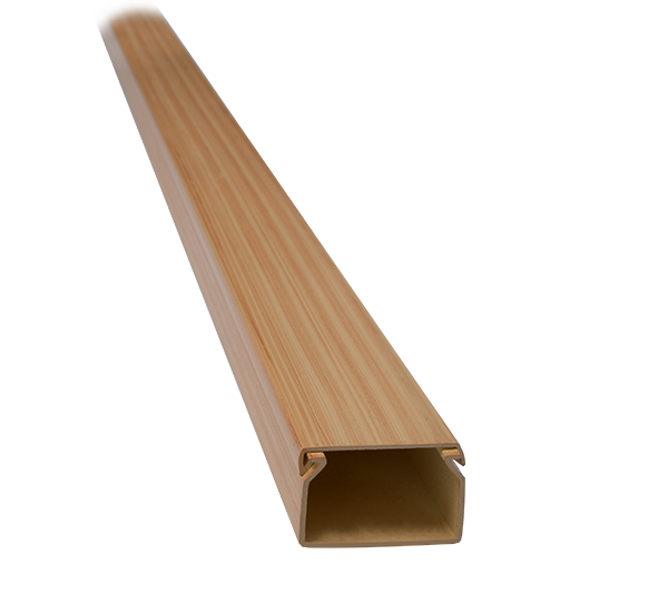 Canal cablu PVC 2m 15x10 CT2 Fag deschis, Elmark, 5621510LB