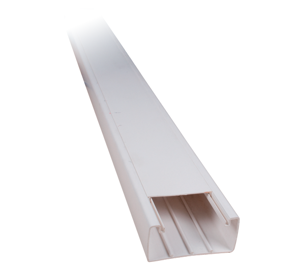 Canal cablu PVC 2m. 40X40 CT2, Elmark, 5624040A