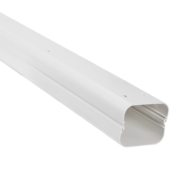 Canal cablu PVCRI aer conditionat 75X60 2M, Elmark, 5627560