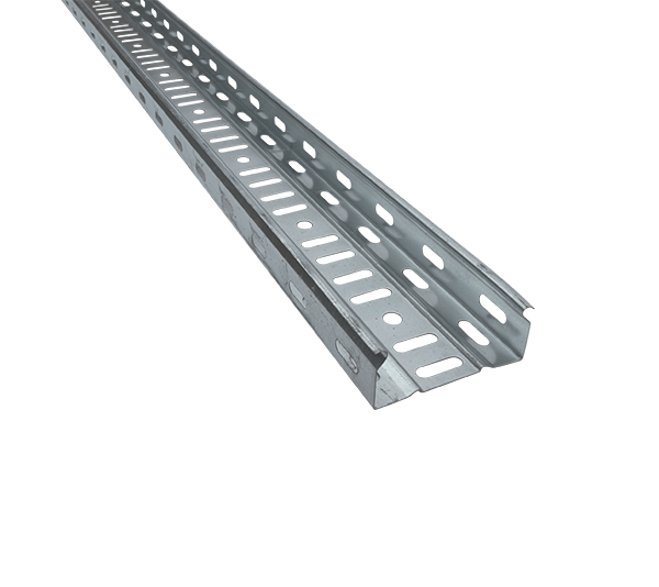 Canal cablu metalic perforat CT1 UT H:40MM W:100MM T:0,8MM L:2500MM, Elmark, 56100825U