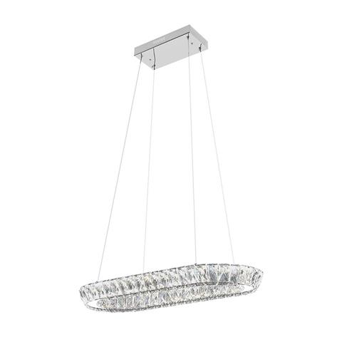 Candelabru, Horoz, LED, Nebula, Crystal, 40W, 4000K, 180-2, 0Ssp-019-026-0040-010