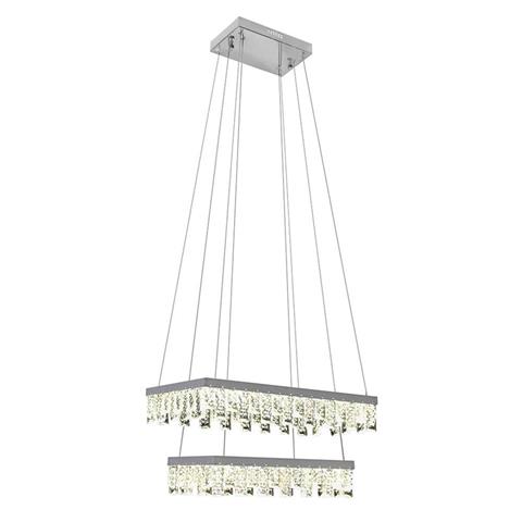 Candelabru, Horoz, LED, Pandora-72, Crystal, 72W, 4000K, 180-2, 0Ssp-019-028-0072-010