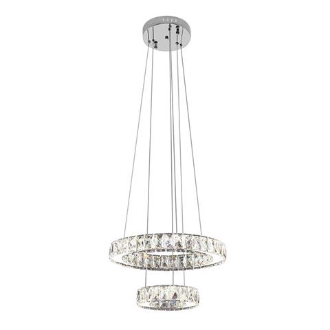Candelabru, Horoz, LED, Quasar-42, Crystal, 42W, 4000K, 180-2, 0Ssp-019-023-0042-010