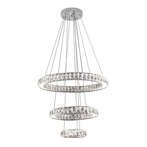 Candelabru, Horoz, LED, Quasar-90, Crystal, 90W, 4000K, 180-2, 0Ssp-019-023-0090-010