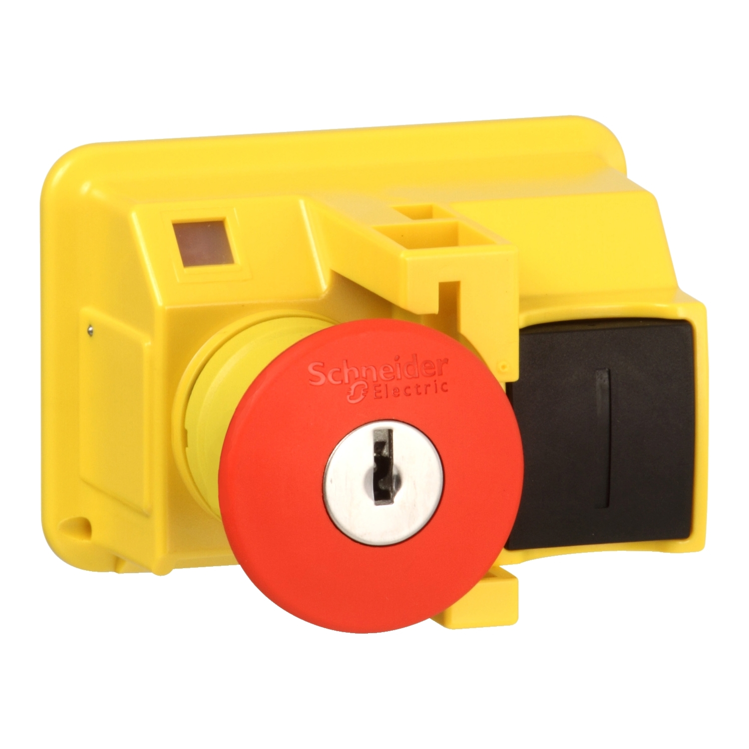 Cap Buton Ø 40 Mm - Elib. Cu Cheie - Ø 22 - Rosu Schneider GV2K021