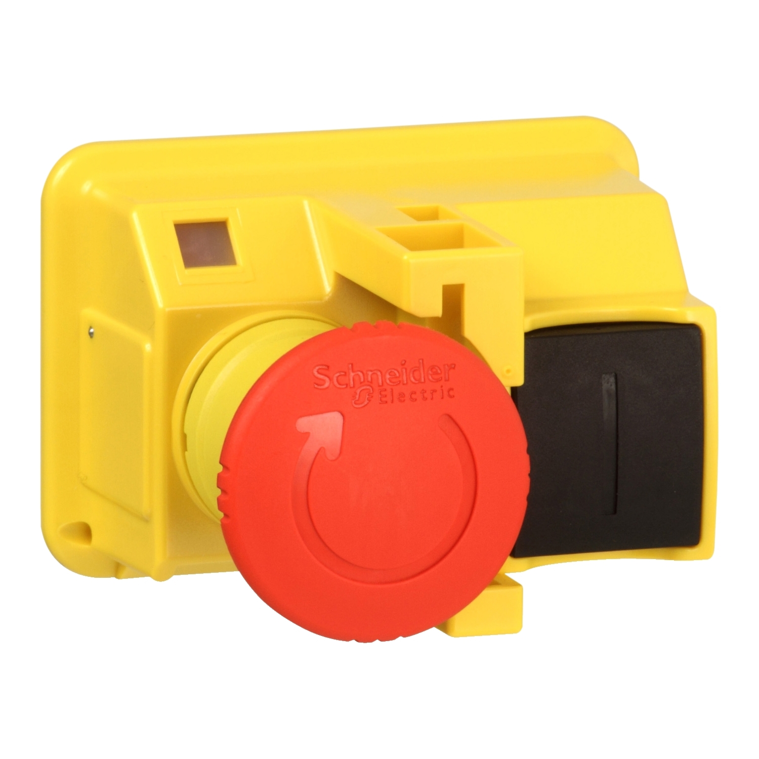 Cap Buton Ø 40 Mm - Rotire Pentru Eliberare - Ø 22 - Rosu Schneider GV2K031