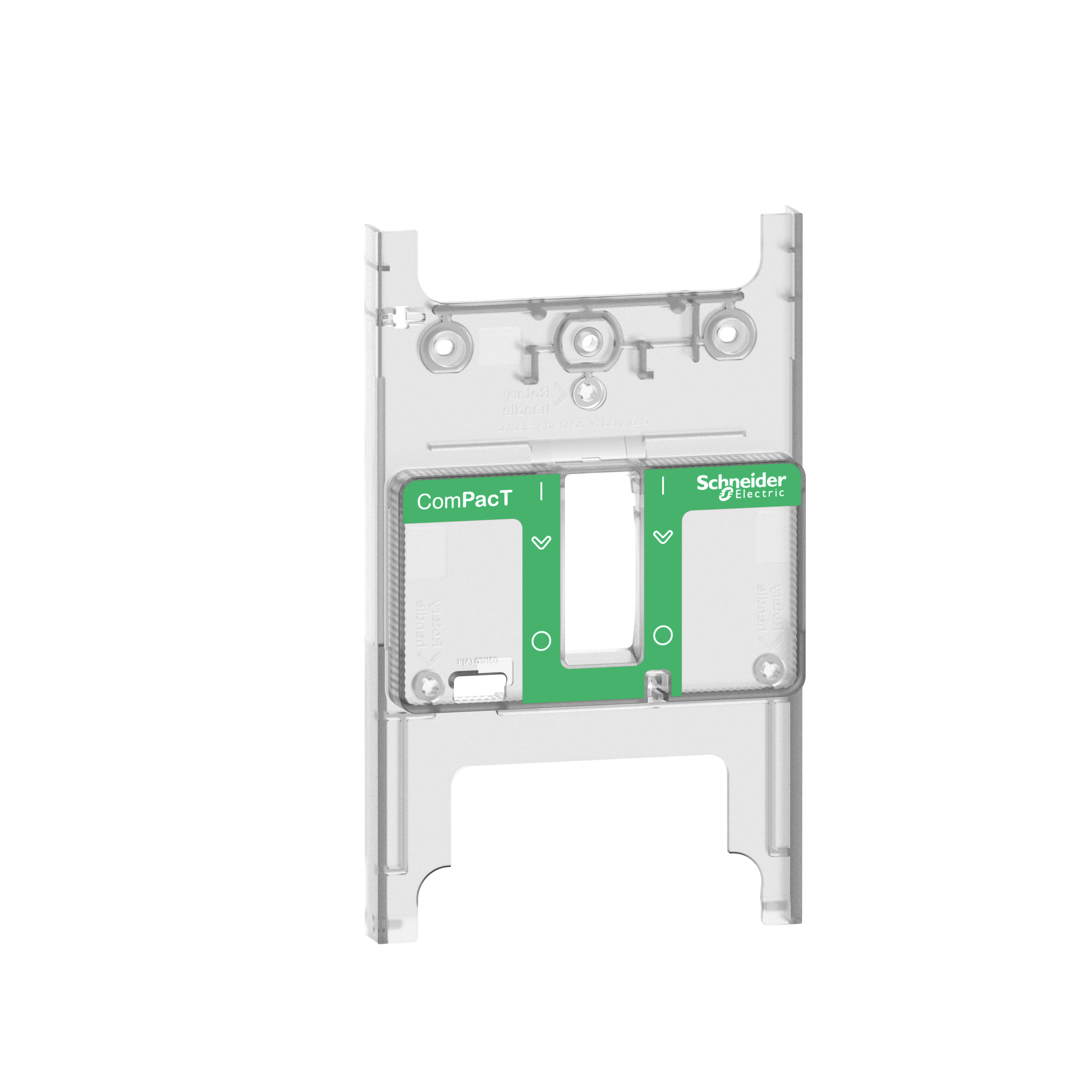 Capac, frontal, Schneider, pentru, intreruptor, si, comutator, ComPacT, NSXm, generatia, noua, 3, poli, piesa, de, schimb, LV426946T