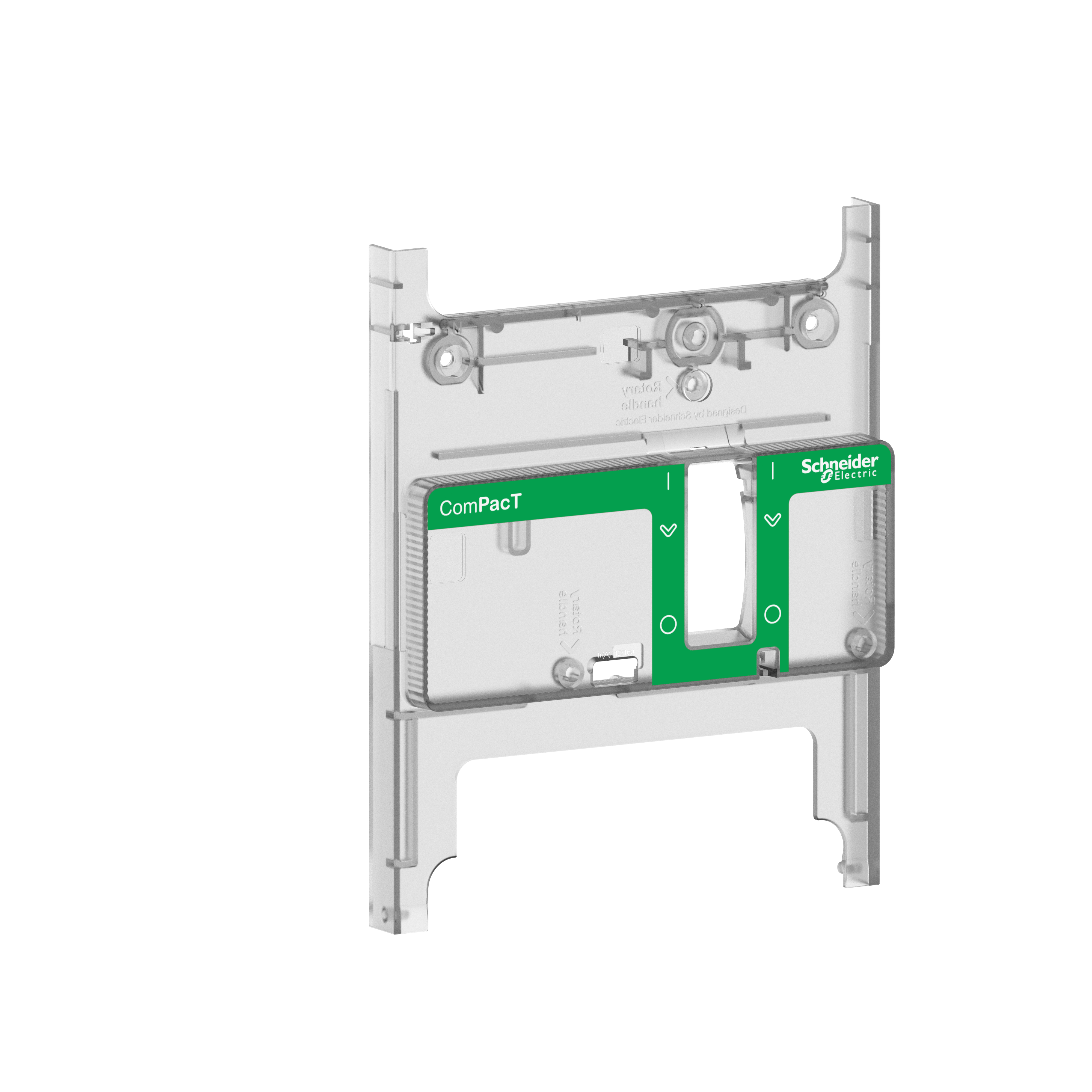 Capac, frontal, Schneider, pentru, intreruptor, si, comutator, ComPacT, NSXm, noua, generatie, 4, poli, piesa, de, schimb, LV426947T