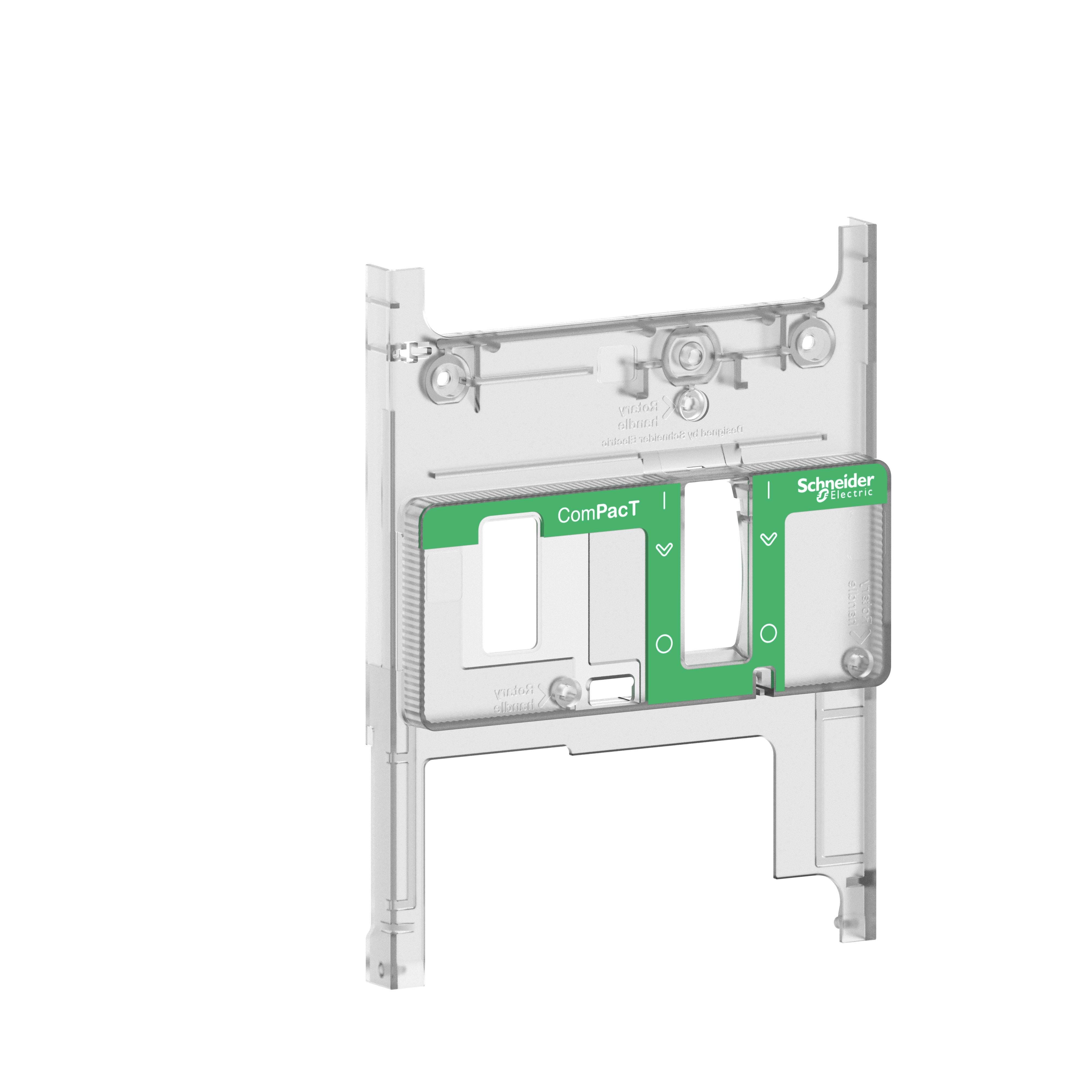 Capac, frontal, Schneider, unitate, de, legare, la, pamant, pentru, intreruptorul, ComPacT, NSXm, noua, generatie, 4, poli, piesa, de, schimb, LV426948T