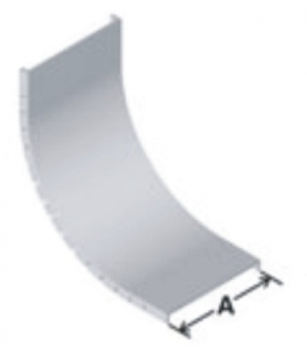 Capac pentru unghi flexibil jgheab metalic 150mm, comtec, mf0013-42646