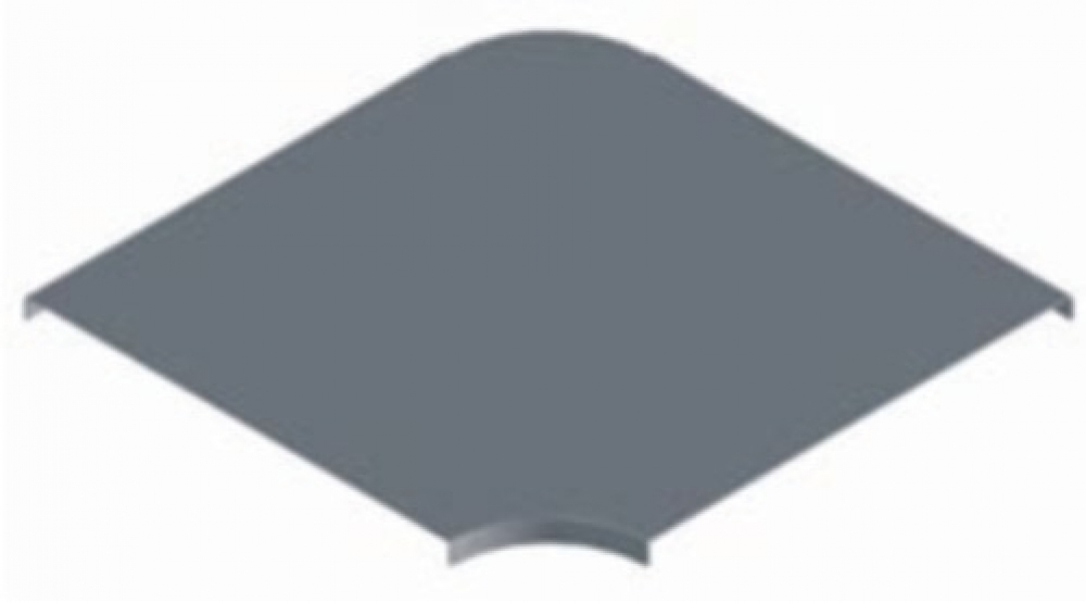 Capac pentru unghi plan 90 jgheab metalic 300mm, comtec, mf0013-42246